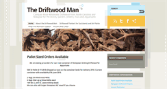 Desktop Screenshot of driftwood4aquariums.com